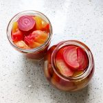 Pickled Candy Beetroots
